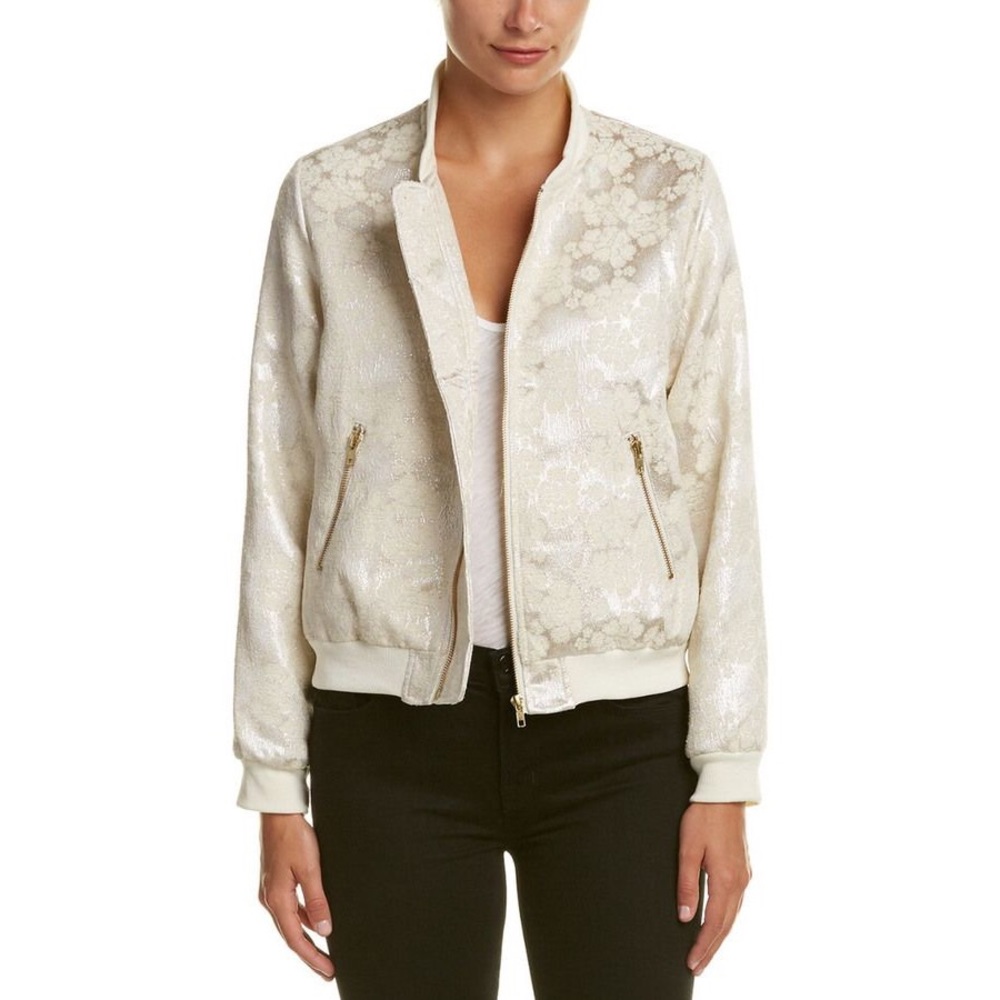 Jacquard Bomber Jacket - by Lovposh